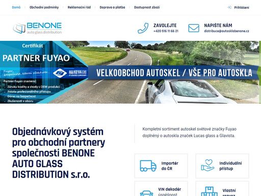 autoskla benone s.r.o.