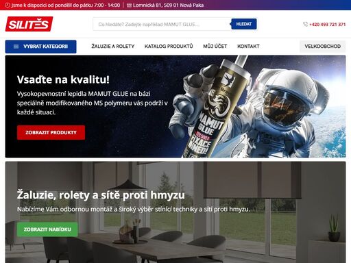 společnost silitěs, s.r.o. má dnes více než dvacetiletou zkušenost s poradenskou činností, obchodem a distribucí stavební chemie.