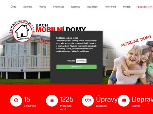 www.bach-mobilnidomy.cz