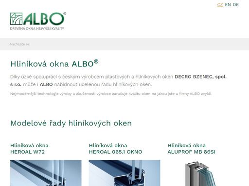 dřevěná euro okna a vchodové dveře. firma albo vyrábí eurookna, okna, dveře, vrata, zimní zahrady.