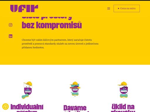 zajistíme, že vaše prostory budou vždy čisté a reprezentativní. standard čistoty máme nastavený vysoko. objednejte si úklid ještě dnes!