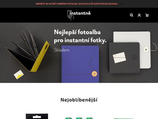 eshop a půjčovna instantní fotografie. polaroid, instax, nebo krásná alba, a jiné zajímavé doplňky pro oslavy, svatby, či jiné příležitosti. 