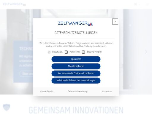 zeltwanger bietet innovative dienstleistungen, produkte und lösungen in den bereichen maschinenbau, dichtheitsprüfung und thermomanagement.