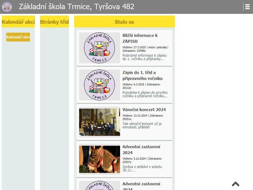 základní škola trmice, tyršova 482