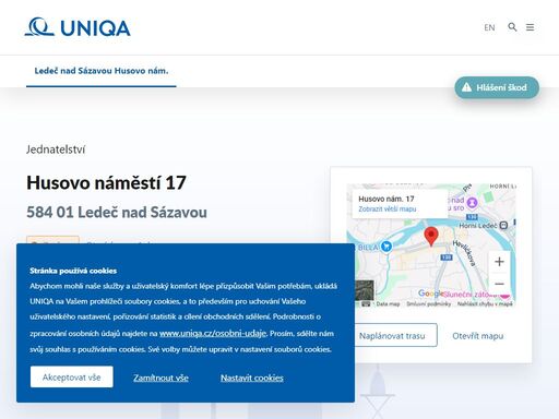lepší život, společně | uniqa