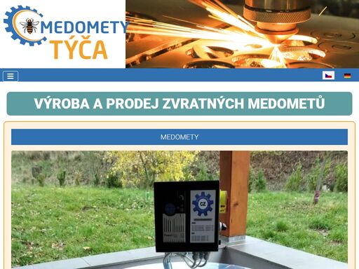 medomety týča - český výrobce kvalitních zvratných medometů. hlavním produktem je elektrický zvratný medomet 4rz a 6rz. další činností je zakázková kovovýroba, výroba ocelových konstrukcí, výroba strojních součástek, cnc frézování, cnc soustružení, plazmové řezání, svařování.