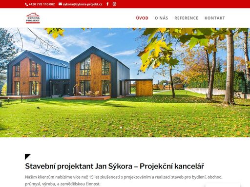 naším klientům nabízíme více než 15 let zkušeností s projektováním. ? realizujeme stavby pro bydlení, obchod, průmysl, výrobu, a zemědělskou činnost. ?