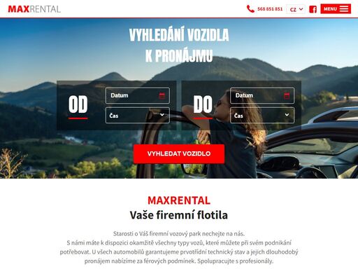 navštivte naše stránky a vyberte si ze široké nabídky kvalitních automobilů. autopůjčovna max rental vám nabízí dlouhodobý a krátkodobý pronájem aut.todo