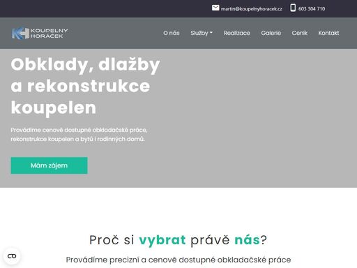 nabízíme cenově dostupná řešení a vždy najdeme způsob, jak proměnit vaše představy ve skutečnost. specializujeme se na brno a okolí.
