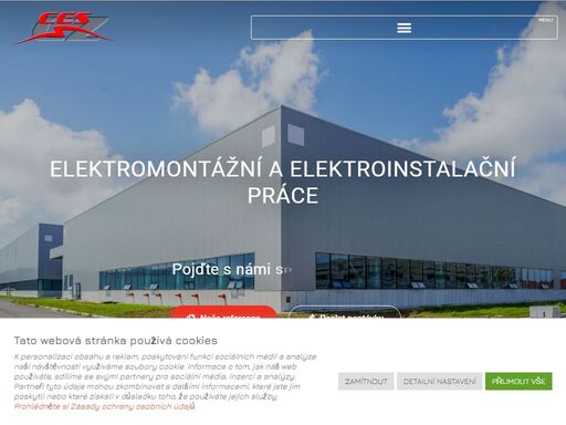 elektromontážní a elektroinstalační práce, havlíčkův brod, cescz. specializace na silnoproud i slaboproud, nn a vv.