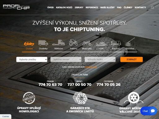 www.profi-chiptuning.cz