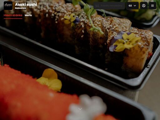 vítejte v sushi ostrava - nejlepší sushi v ostravě! naše pokrmy jsou připravovány z nejčerstvějších surovin podle tradičních japonských receptur.
