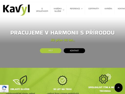 jsme spolehlivou firmou díky vlastní kvalitní technice, modernímu vybavení a také díky svým odborníkům s dlouholetou praxí.