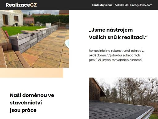 www.realizacecz.cz