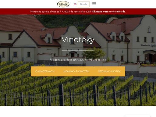 naše vinotéky nabízí kompletní sortiment vín z vinařství u kapličky, dále pro vás vybíráme nejkvalitnější vína z moravských i českých vinařství.