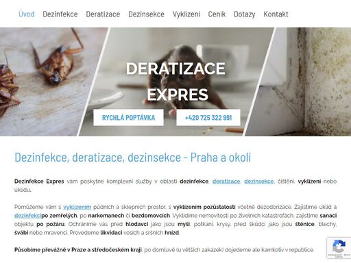 dezinfekceexpres.cz