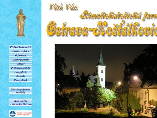 jedna obyčejná farnost s neobyčejnými farníky a farářem.