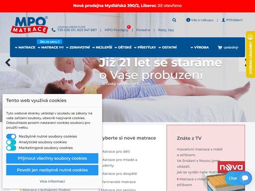 matrace vyrábíme z certifikovaných pěn a přírodních materiálů, které mají nejlepší ortopedické vlastnosti. poskytují oporu páteři i celému tělu. na matracích mpo se vyspíte dorůžova a zbavíte se bolesti zad.