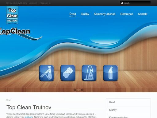 top clean trutnov - úklidové práce