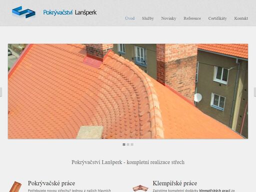 kompletní dodávka střech, provádíme práce tesařské, klempířské a pokrývačské