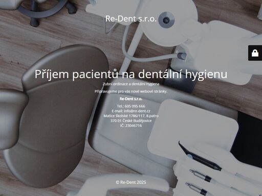 zubní ordinace a dentální hygiena