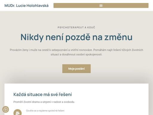 provázím ženy i muže na cestě k sebepoznání a vnitřní rovnováze. pomáhám najít řešení tíživých životních situací a dosáhnout osobní spokojenosti.