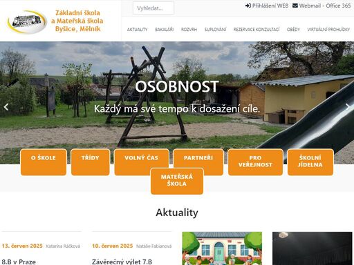 základní škola a mateřská škola byšice, okres mělník