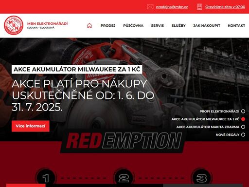 mbn elektronářadí nabízí profesionální nářadí a přísušenství pro domácí i průmyslové využití. objevte široký sortiment kvalitních produktů pro vaše projekty.