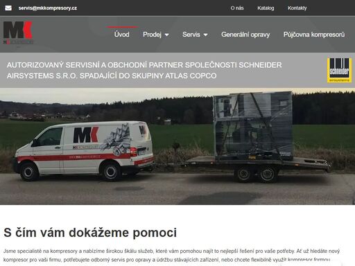 jsme specialisté na kompresory a nabízíme širokou škálu služeb, které vám pomohou najít to nejlepší řešení pro vaše potřeby. zjistěte více.