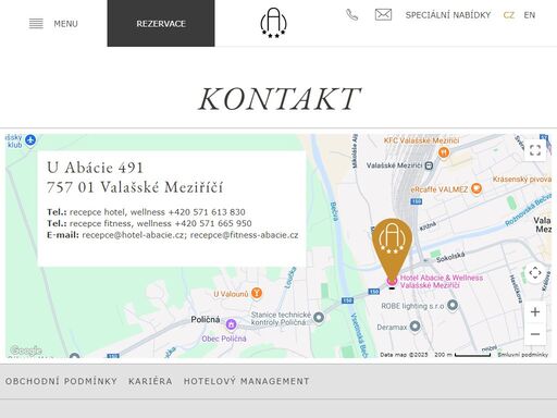 hotel abácie & wellness patří k nejkrásnějším hotelům a ubytování ve valašském meziříčí. nabízíme kvalitní ubytování, wellness, fitness a konferenční prostory.