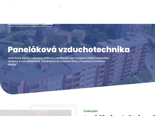 provádíme čištění a desinfekci stoupaček vzduchotechniky v panelových domech