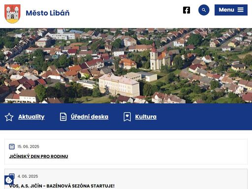 město libáň se nachází v okrese jičín v královéhradeckém kraji.