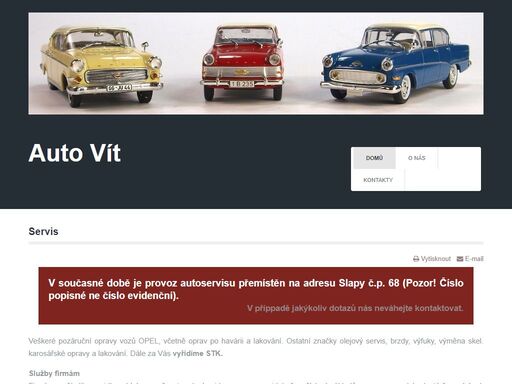 autoservis praha modřany opel