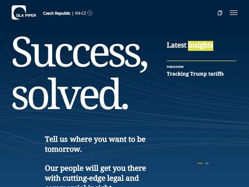 dla piper is a global law firm with lawyers in 40+ countries, providing legal solutions to businesses worldwide. helping clients succeed every day.