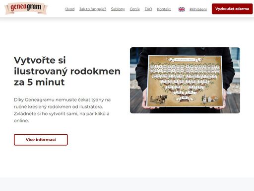 hezké šablony rodokmenu