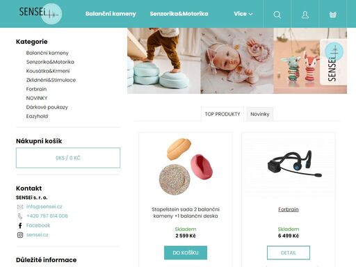 objevte kouzlo smysluplné hry s našimi pomůckami a hračkami. na našem e-shopu si můžete vybrat z řady námi pečlivě vybraných edukativních, senzorických, rehabilitačních pomůcek a hraček. veškeré produkty jsou vyzkoušeny v praxi ergoterapie a senzorické integrace tak, aby odpovídaly skutečným potřebám a nárokům dětí…
