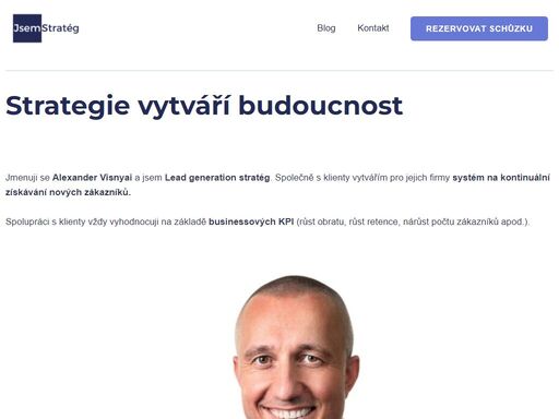 vytvářím úspěšné b2b firmy přes strategii a b2b lead generation. rád pomohu vaší b2b firmě vyrůst. jsem google certifikovaný trenér pro b2b.