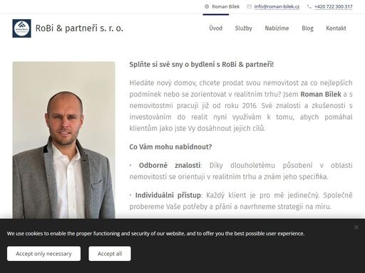 splňte si své sny o bydlení s robi & partneři!