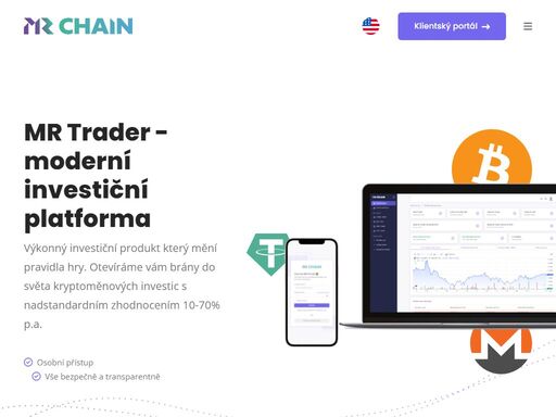 vaše brána k modernímu a efektivnímu investování do kryptoměn. přinášíme vám platformu mr trader, váš klíč k inteligentním a ziskovým investicím.