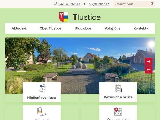 obec tlustice