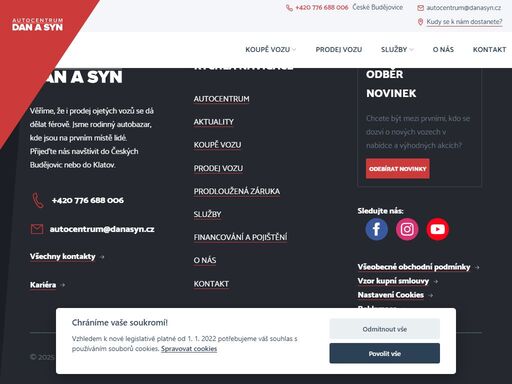 největší rodinný autobazar v českých budějovicích. dále nabízíme servis všech značek vozů, záruční i po záruční servis motorek a čtyřkolek.