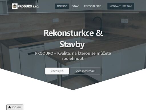 produro s.r.o. nabízí komplexní stavební služby, včetně rekonstrukcí bytů a domů, elektroinstalací, malířských prací a modernizací objektů. kvalitní řemeslné práce pro interiérové a exteriérové úpravy. vaše spokojenost je naší prioritou.