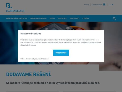 více než 1200 zaměstnanců ve více než 30 pobočkách po celém světě nabízí kompletní služby v oblasti průmyslové automatizace, průmyslovém obchodě a průmyslových služeb.