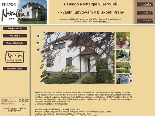 pension,penzion,praha,beroun,ubytování,unterkunft,accommodation,prague,prag,czech,böhmen klidný pension v okolí prahy se snídaní. familienpension in der nähe von prag. pension close to prague.