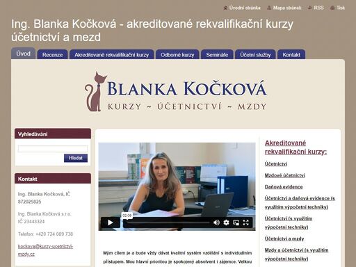 rekvalifikační kurz ostrava účetnictví mezd daňová daňové evidence počítači, nabízím rekvalifikační kurzy účetnictví, mzdového účetnictví, účetnictví a daňové evidence (i s využitím výpočetní techniky), akreditované mšmt.