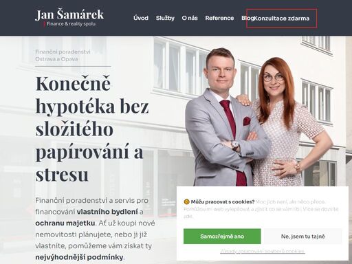 finanční poradenství ostrava a servis pro financování vlastního bydlení a ochranu majetku. pomůžeme vám získat ty nejvýhodnější podmínky.