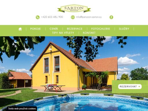 penzion sarton lukov - ubytování lukov, podyjí, vranov nad dyjí penzion sarton lukov - ubytování lukov, podyjí, vranov nad dyjí