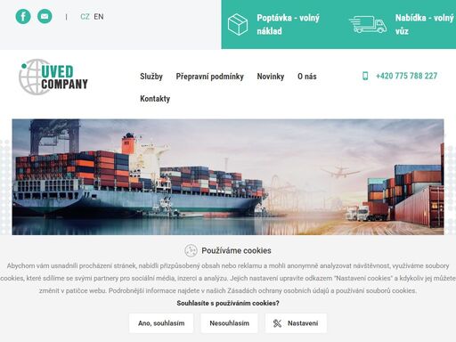 nabízíme komplexní servis v oblasti mezinárodní a vnitrostátní přepravy. rychlá kalkulace. pojištění nákladu. poradenství a konzultace.