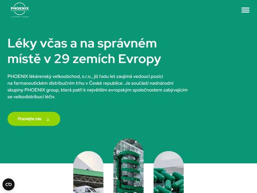řadu let zaujímáme vedoucí pozici na farmaceutickém distribučním trhu v české republice. jsme součástí skupiny phoenix group, která patří k největším…