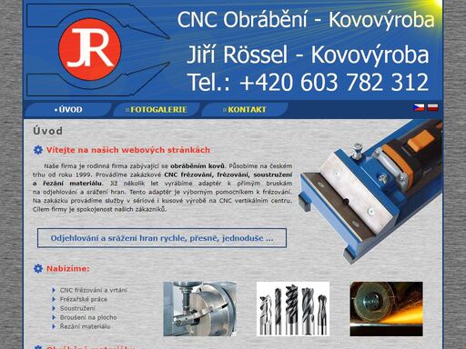 jiří rössel - kovovýroba